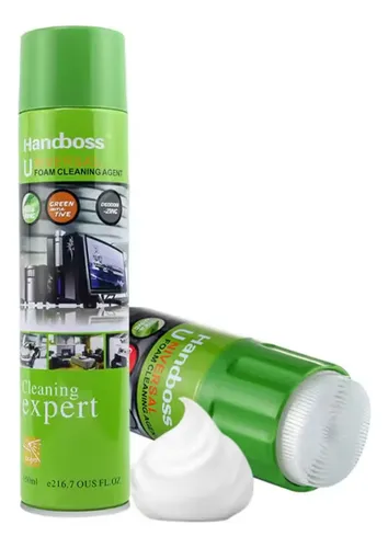 Limpiador Espumoso Handboss Universal 650 Ml + Cepillo